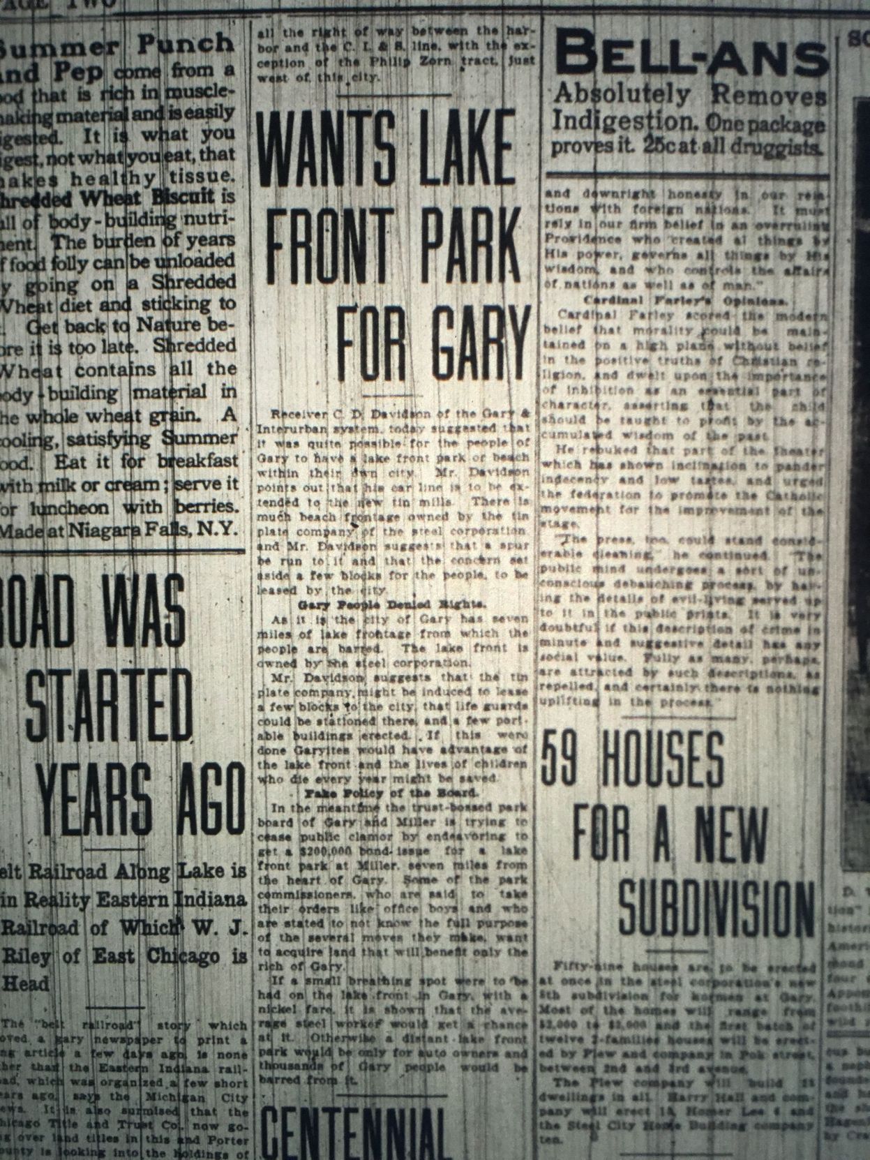 1916 heat wave